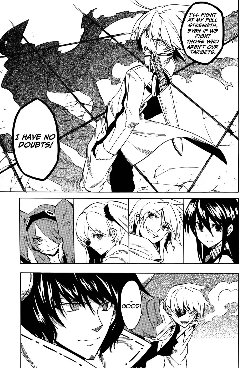 Akame ga Kill! Chapter 28 36